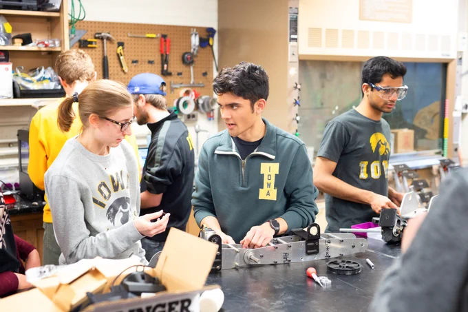 college of engineering students
