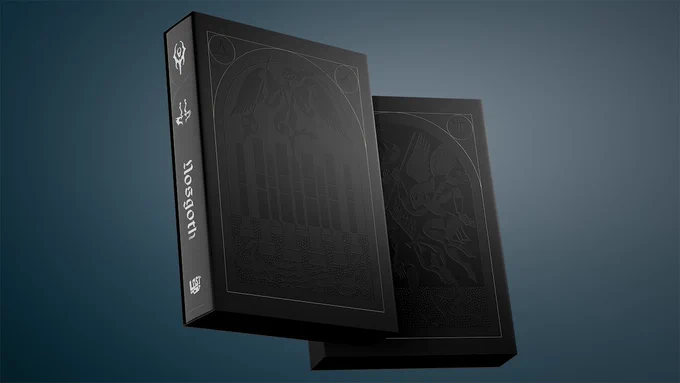Image of The Book of Nosgoth.