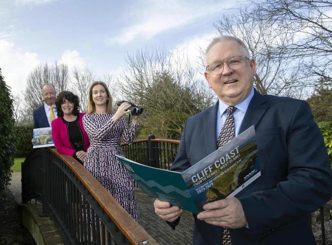 Fáilte Ireland has today launched a new five-year plan that will help drive and sustain tourism in North Kerry and West Clare (Cliff Coast) at Ballygarry Estate Hotel and Spa, Tralee, Co. Kerry. 

 

The Cliff Coast Destination and Experience Development Plan (DEDP) aims to create a sustainable tourism destination by extending the tourism season and spreading business across all parts of the region over the next five years.  

 

Key stakeholders in the area were consulted and contributed to the plan including Kerry County Council, Clare County Council, Irish Hotels Federation, LEADER, local tourism groups and local tourism operators and networks. 

https://www.failteireland.ie/Utility/News-Library/Failte-Ireland-launches-new-5-year-tourism-dev-(2).aspx/?utm_medium=organic-social&utm_source=twitter&utm_campaign=cliff-coast-dedp  