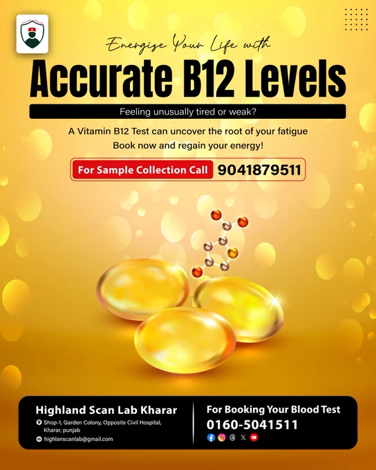 Energize your life with accurate B12 levels