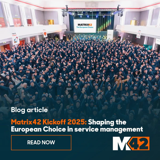 Matrix42 Kickoff 2025