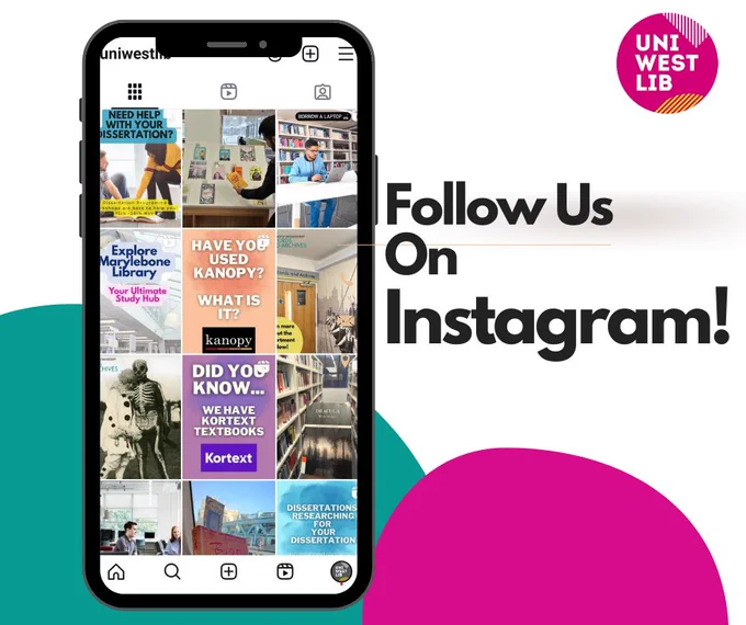 Follow Us on Instagram text and logo image