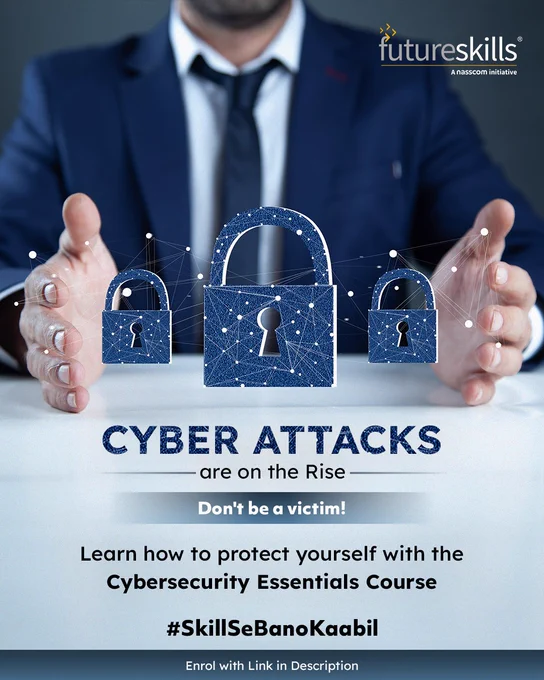 #TechTrends #InformationSecurity #DataProtection #DigitalTransformation #TechEducation #FutureOfWork #SkillUp #CareerInCybersecurity #onlinecourses #DigitalSecurity