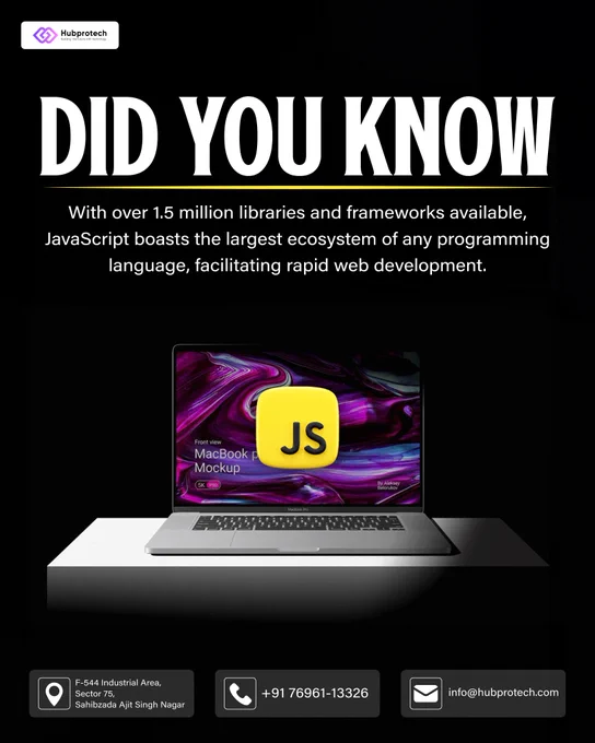 Did you know?
With over 1.5 million libraries and frameworks available, JavaScript boasts the largest ecosystem of any programming language, facilitating rapid web development.