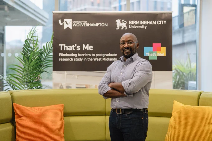 That's Me! Eliminating barriers to postgraduate research study in the West Midlands