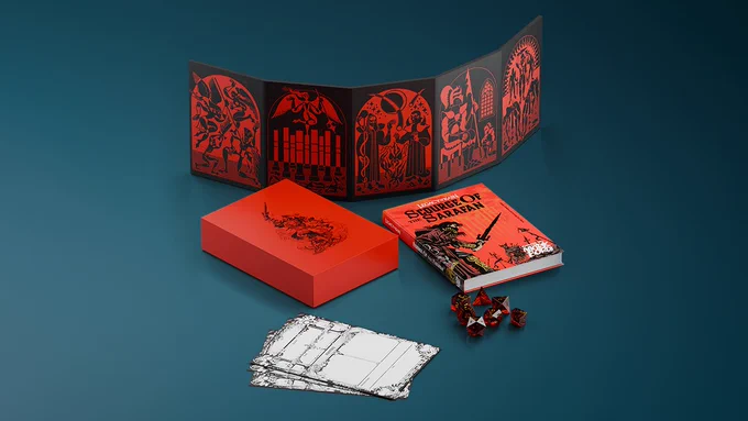 Image of Scourge of the Sarafan - the officially-licensed tabletop role-playing game.
