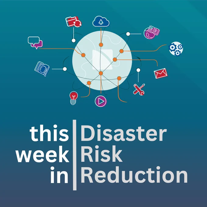 this week in disaster risk reduction