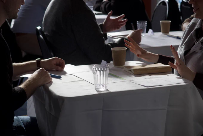 Our Novel Fair winners pitch to publishers and agents