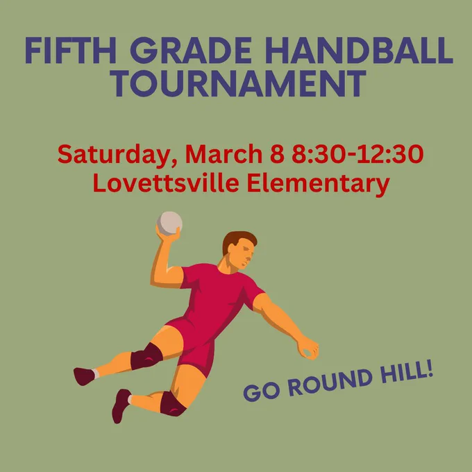 Handball Tournament on March 8