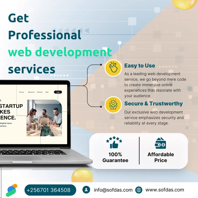 Boost your business with a stunning, fast, and responsive website!