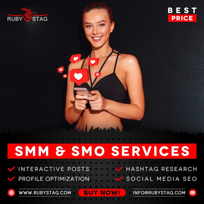 Social Media Marketing, Optimization and Management Services - Ruby Stag Digital Agency in Turkiye Istanbul