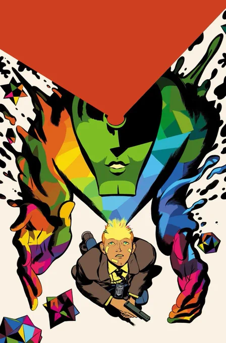 Absolute Martian Manhunter issue 1 cover