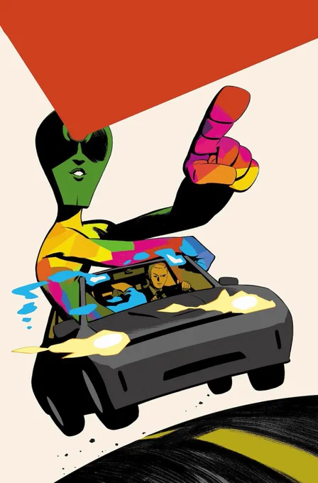 Absolute Martian Manhunter issue 2 cover
