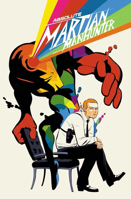 Absolute Martian Manhunter issue 3 cover
