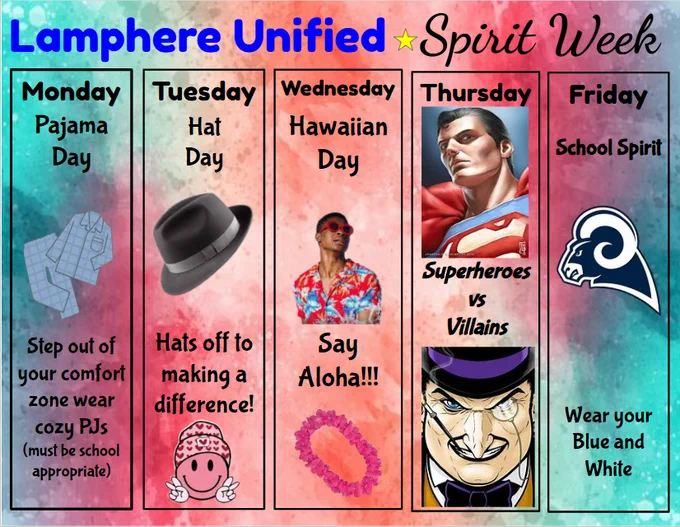unified week