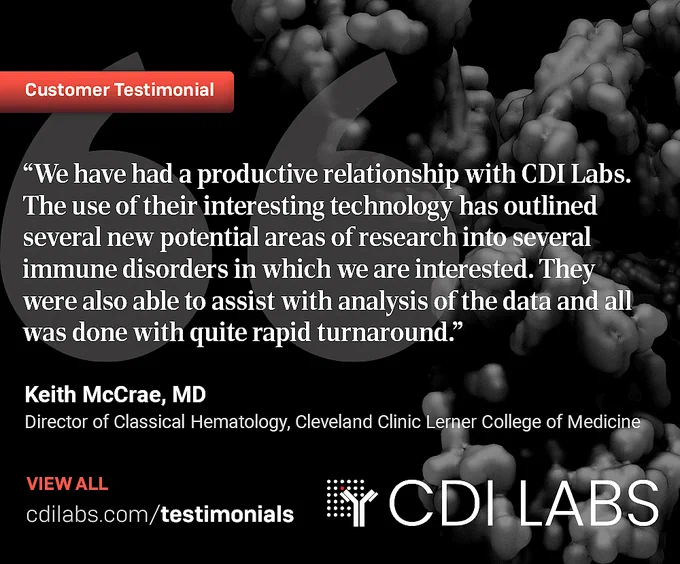 TESTIMONIAL: Keith McCrae, MD - Cleveland Clinic Lerner College of Medicine