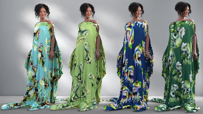 Tropi Fauna Fabric Iray Shaders - MR @daz3d 

Merchant Resource.

https://www.daz3d.com/tropi-fauna-fabric-iray-shaders--mr

#nelmi #nelmi3d #tropical #daz3dofficial #daz3d #daz #fabric #irayshaders #shaders #merchantresource #pattern #clothing #texturing #floral #floraldesign