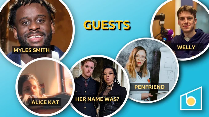 Guests on The Beat this week.