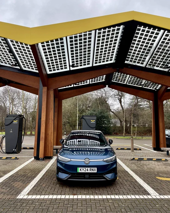 FastNed EV charging, Ipswich