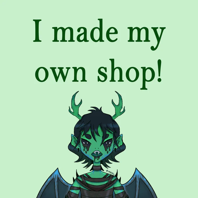 I made my own shop!