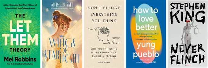 See what's new from your library