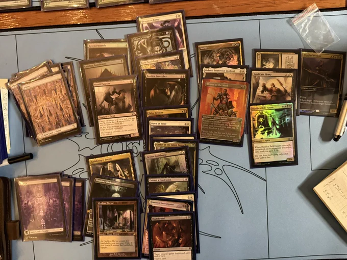 A bad Orzhov extort and life gain deck