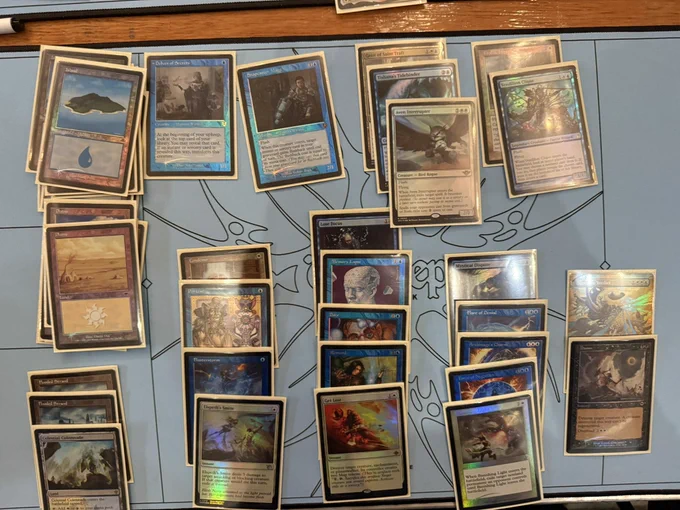 A streamlined blue white tempo deck with a lot of counter spells