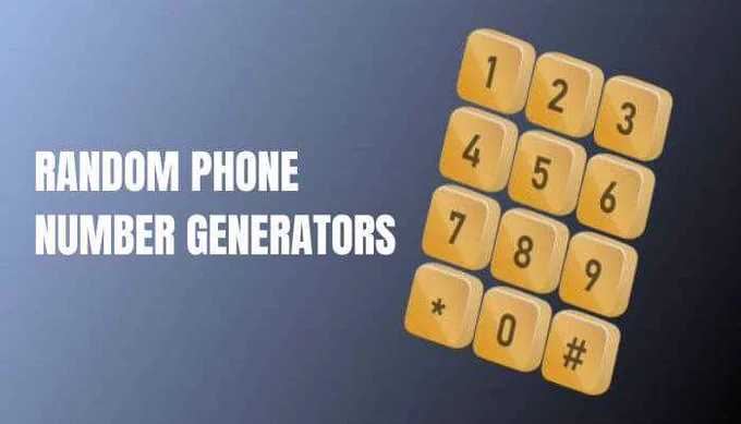 Need a Random Phone Number Generator? Here are 10 top tools for testing, security, and fun! Check out the best picks & boost your workflow! 