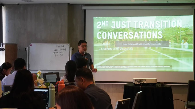 Oxfam Pilipinas and the Legal Rights and Natural Resources Center held its 2nd Just Transition Conversations on 13 February 2025 in Quezon City.
Partners, allies, networks, and national government agencies shared their insights on the proposed JET Bill as part of the push for a just energy transition.
#ClimateJustice