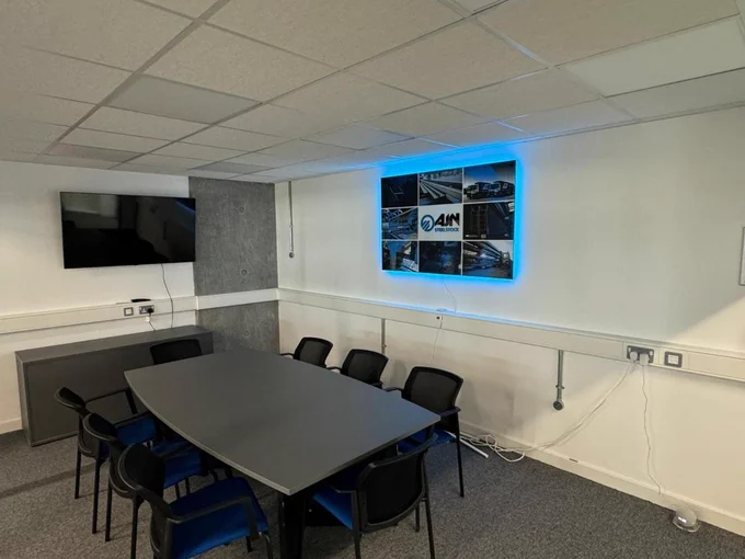 AJN Steelstock Office Relocation & Fit-Out