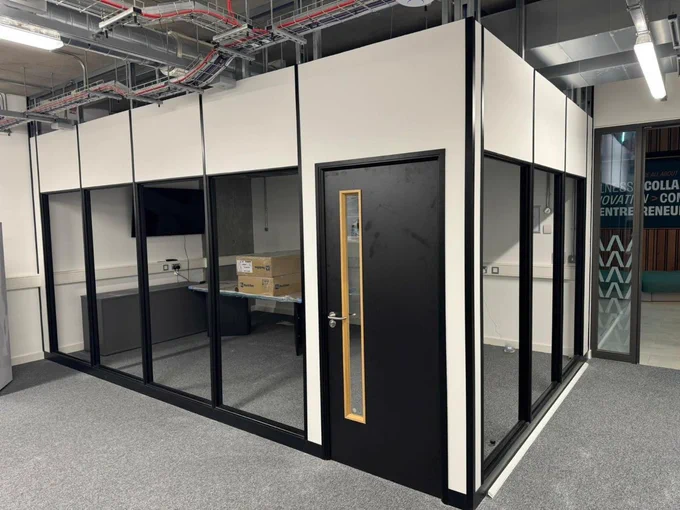 AJN Steelstock Office Relocation & Fit-Out