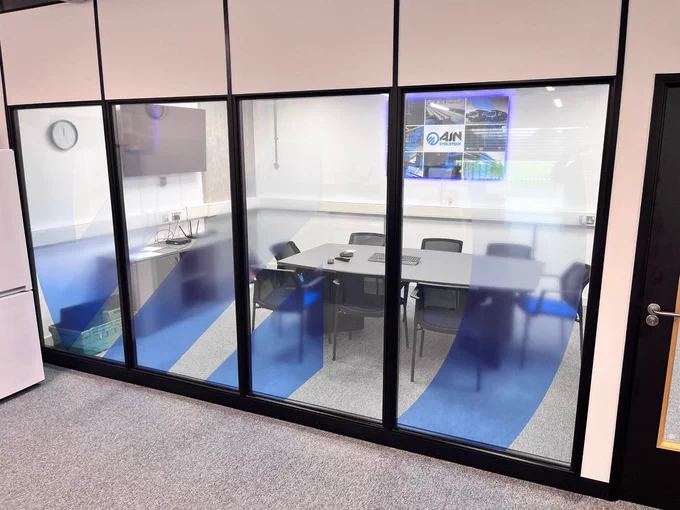 AJN Steelstock Office Relocation & Fit-Out