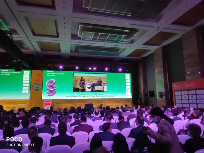 industry leaders at nasscom
