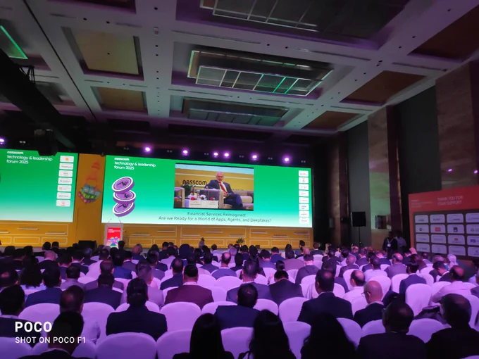 Speakers at Nasscom