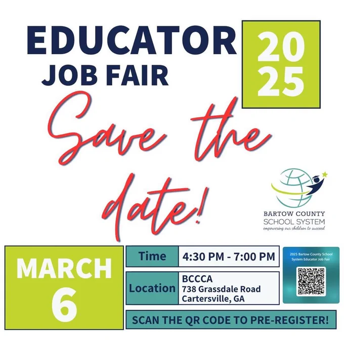 Job Fair march 6 at the Career Academy 4:30 until 7