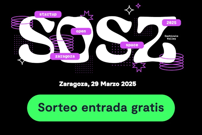 Logo del SOSZ
Zaragoza, 29 Marzo 2025

Sorteo entrada gratis