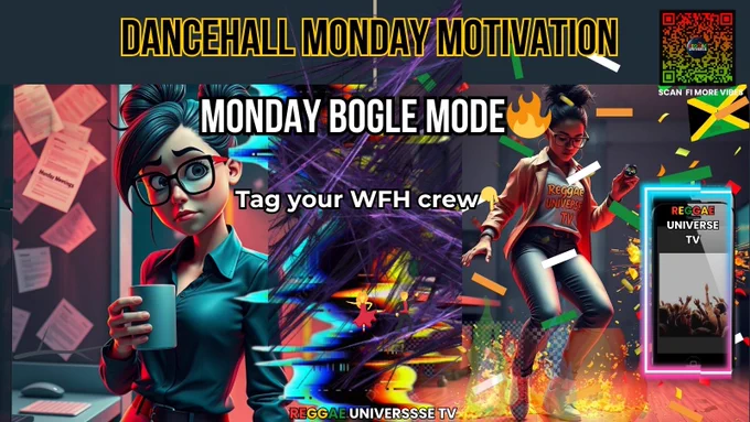 Reggae UniverseTV📺 the heart ♥💛💚 and soul of #Reggae #Dancehall culture & #entertainment.🤩Brings the cinema 🎦experience to your screen🎬🍿