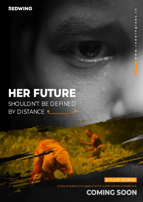 In the heart of a remote village, a young girl’s dreams are put on hold—not by her will, but by the barriers of distance. Access to healthcare remains a challenge, and for many, timely medical attention is a luxury they cannot afford.

What if distance was no longer a barrier to life-saving care?
This is just the beginning of a powerful story—one that needs to be told. Stay tuned as we unveil a journey of resilience, hope, and innovation.

#HerFuture #HealthcareForAll #ComingSoon #FilmNarrative #ImpactStory