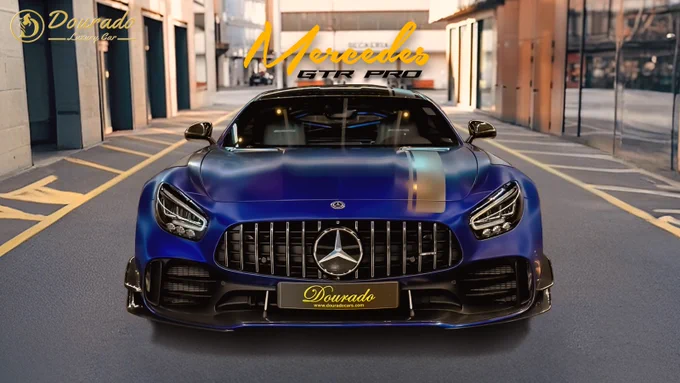 Mercedes GT R Pro 2019 for Sale in Dubai