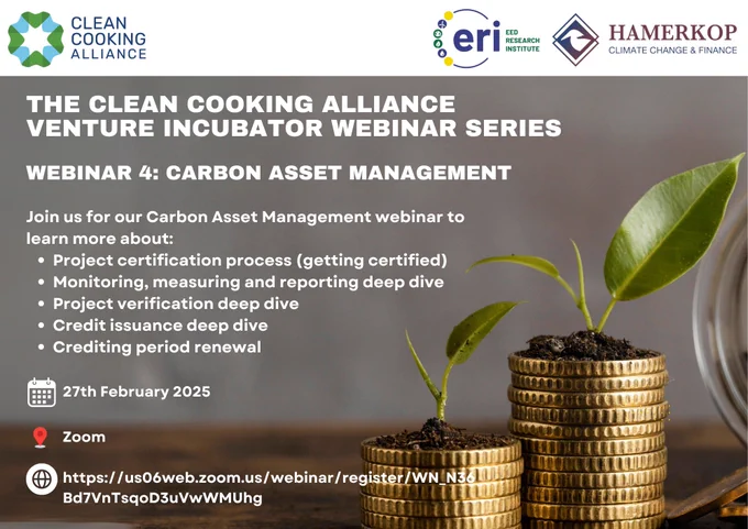 Carbon Asset Management Webinar