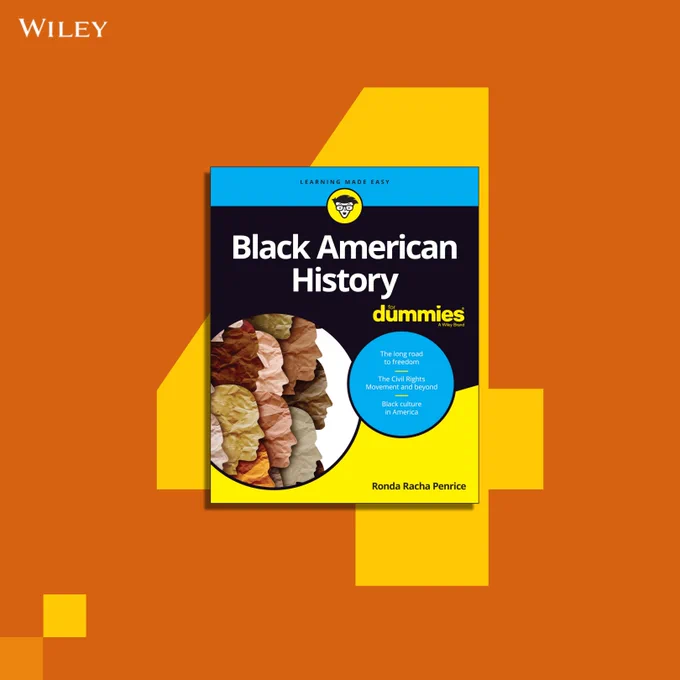 'Black American History for Dummies' by Ronda Racha Penrice