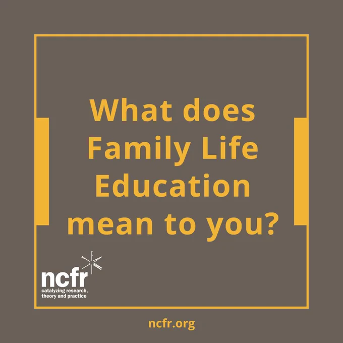 What does Family Life Education mean to you?