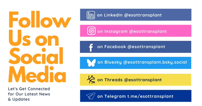 Stay connected with us on LinkedIn, Instagram, Facebook, Bluesky, Telegram and our websites for updates, educational content, and exciting discussions!