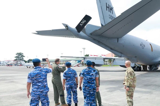 Source: TNI AU / Ngurah Rai AFB