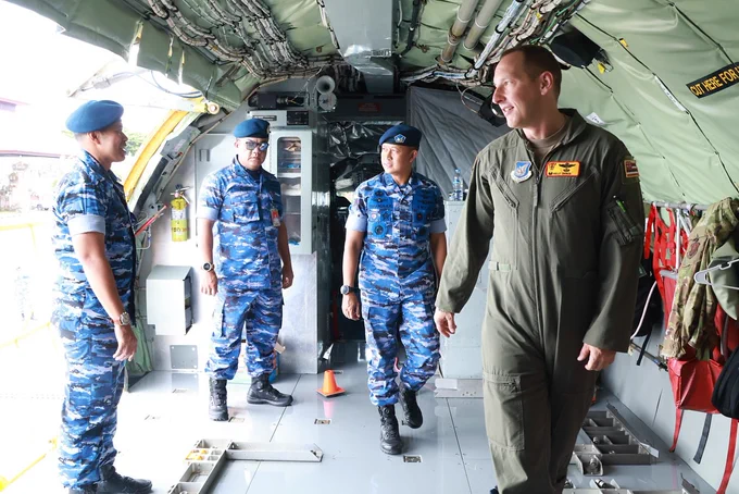 Source: TNI AU / Ngurah Rai AFB