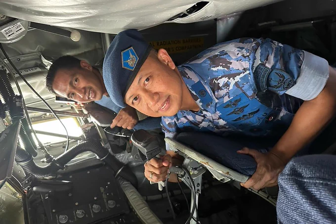 Source: TNI AU / Ngurah Rai AFB