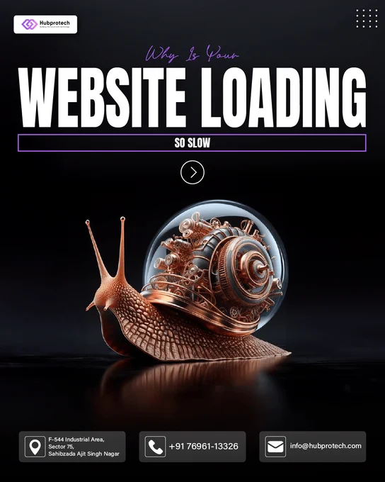 Why is your website loading so slow?