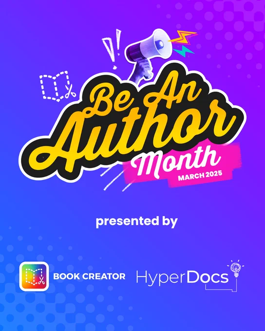 Be An Author Sponsor: Hyperdocs