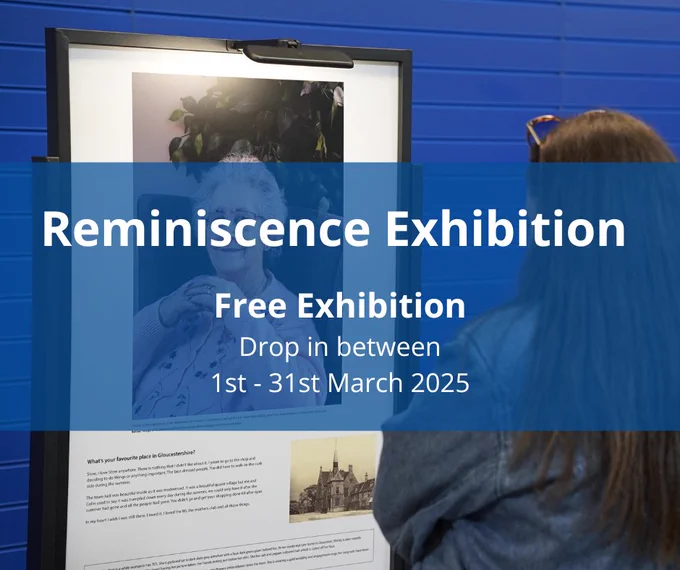 Reminiscence Exhibition
Free Exhibition
Drop in between
1st - 31st March 2025