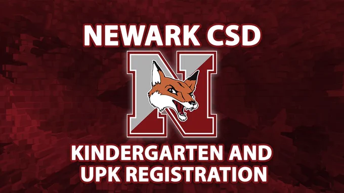 Newark CSD Kindergarten and UPK Registration